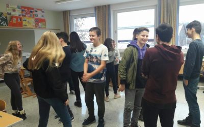 Treffen der Klassensprecher