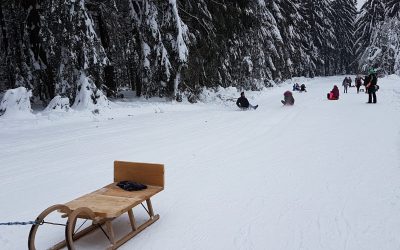 Wintersporttag der Klassen 4 – 9