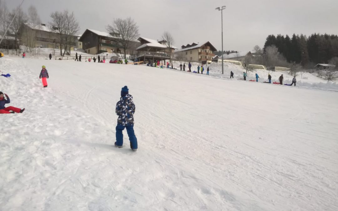Wintersporttag der Grundschulklassen 1-3