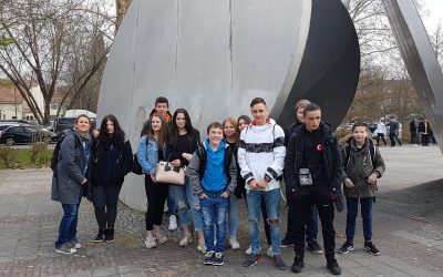 Besuch der Berufsinfomesse in Regensburg