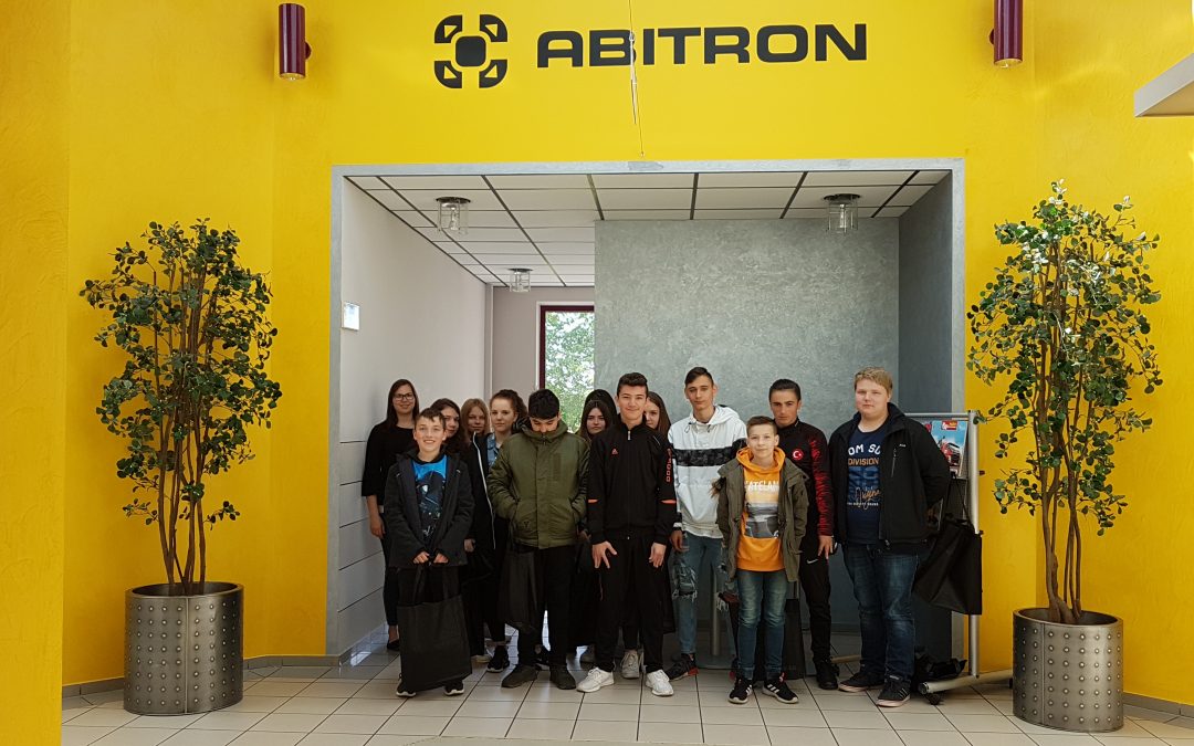 Betriebserkundung bei der Abitron GmbH
