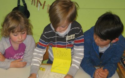 Auf ins Zahlenland! – Besuch der Vorschulkinder in den 1. und 2. Klassen