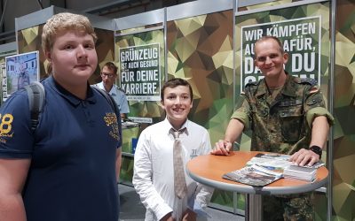 „vocatium“- Fachmesse für Ausbildung und Studium 2019 in Regensburg (Klasse 8)