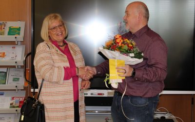 Geburtstag der früheren Rektorin Claudia Müller