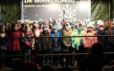 Franziska-Obermayr-Schule eröffnet den Nikolausmarkt