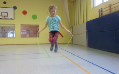 Skipping Hearts Projekt – Klassen 3 und 4