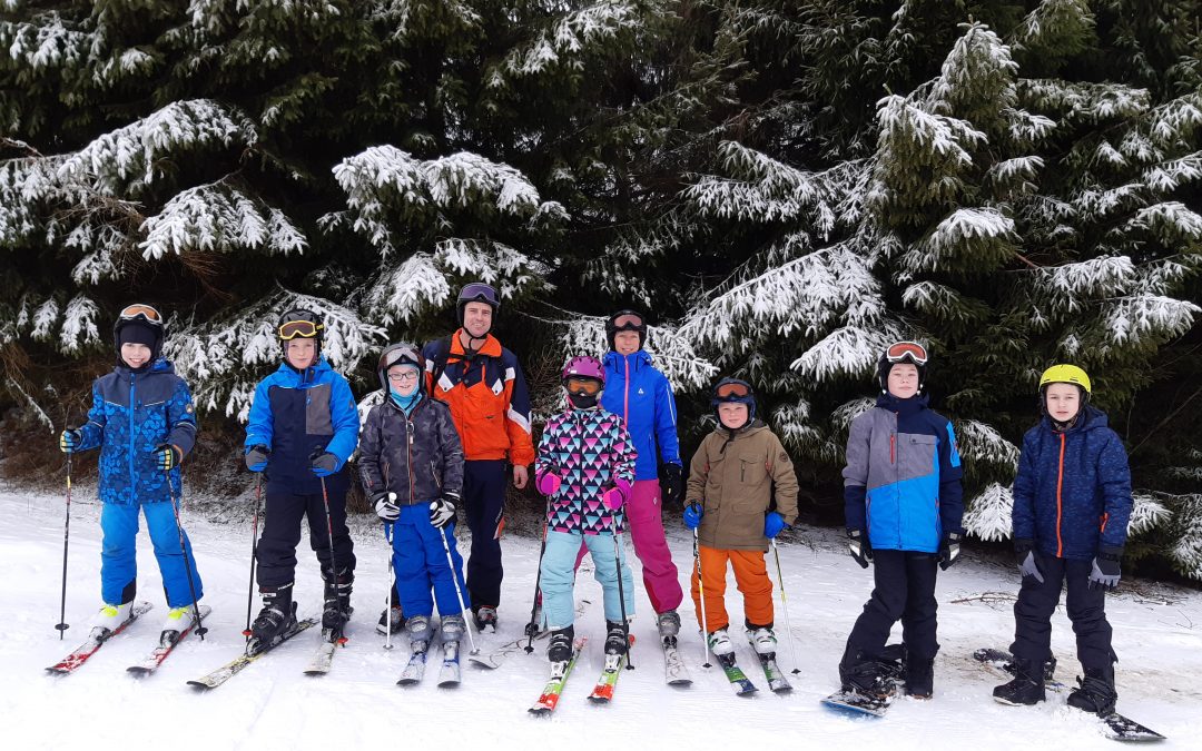 Wintersporttag der Klassen 4-9