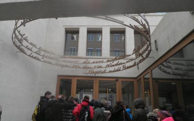 Judentum ist mehr als Kippa und koscher – Langquaider Mittelschüler in neuer Synagoge Regensburg