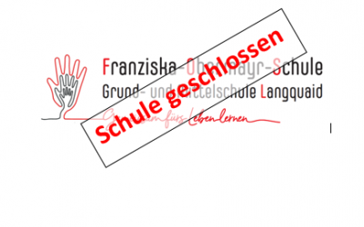 Franziska-Obermayr-Schule geschlossen – Bayernweite Schulschließung – Beitrag wird ständig aktualisiert!