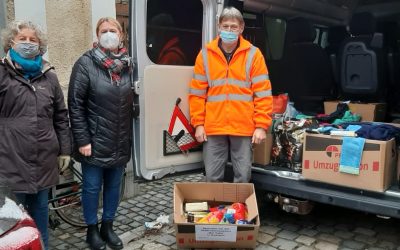 Weihnachtsspenden für Kelheimer „Tafel“