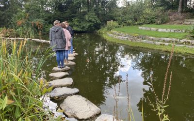 Lehrkräfte erkunden Himalaya-Park