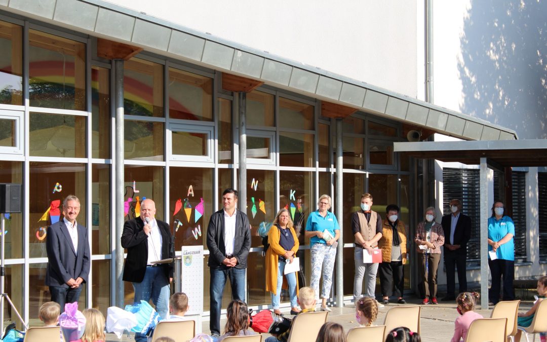 Neue Schüler an der Franziska-Obermayr-Schule begrüßt