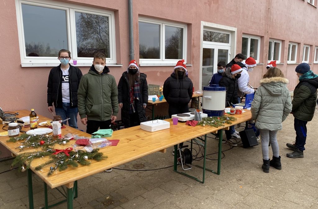 Weihnachten an der Franziska-Obermayr-Schule