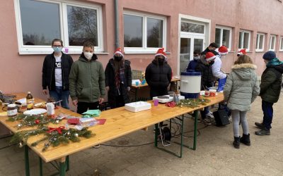 Weihnachten an der Franziska-Obermayr-Schule