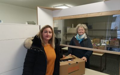 Weihnachtsspendenaktion der Grundschule Langquaid an die „Tafel“ Kelheim