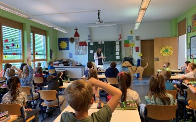 Huch, ein Hund! – WUFF Projekt in den Klassen 2a und 2b