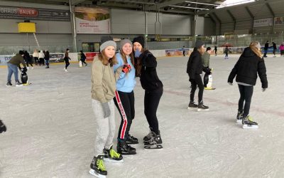 Eislauftag der Mittelschule in Pfaffenhofen