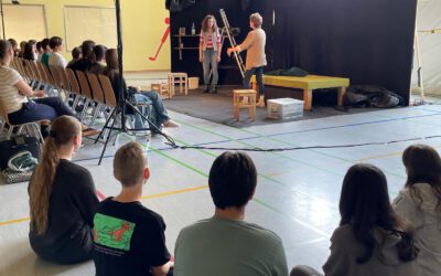 Mittelschule thematisiert das Thema Drogen mittels eines Theaterstücks
