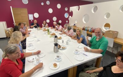 Franziska-Obermayr-Mittelschule lädt Bedienstete zum Kaffee