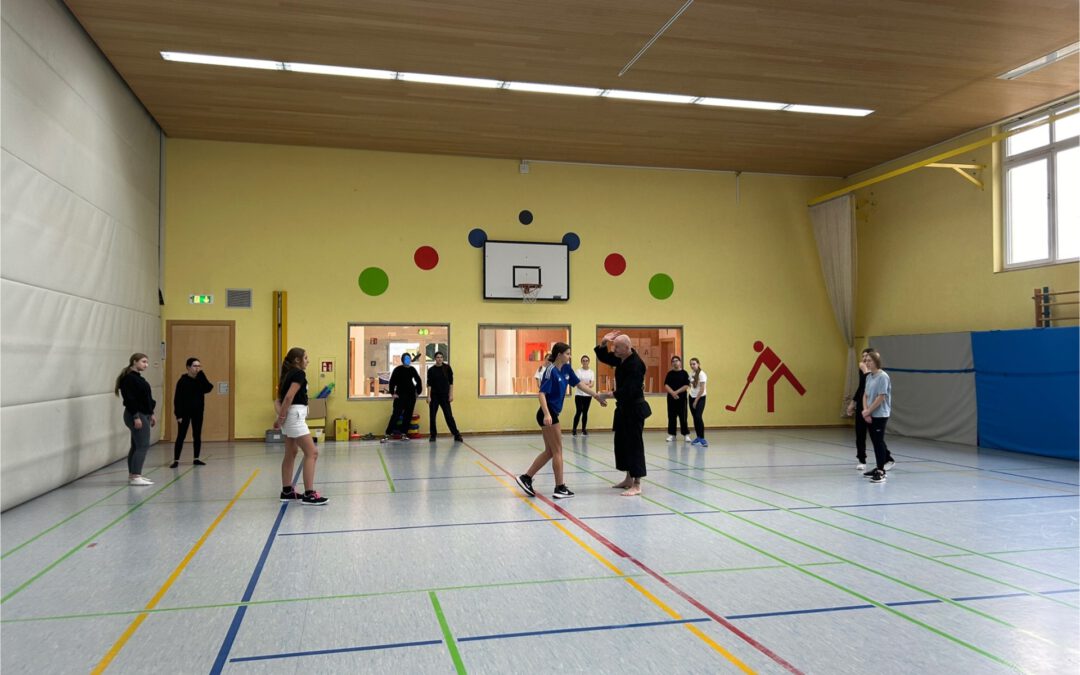 Schnupperstunden mit „Jump-O-Mania“ (Klassen 5-9)