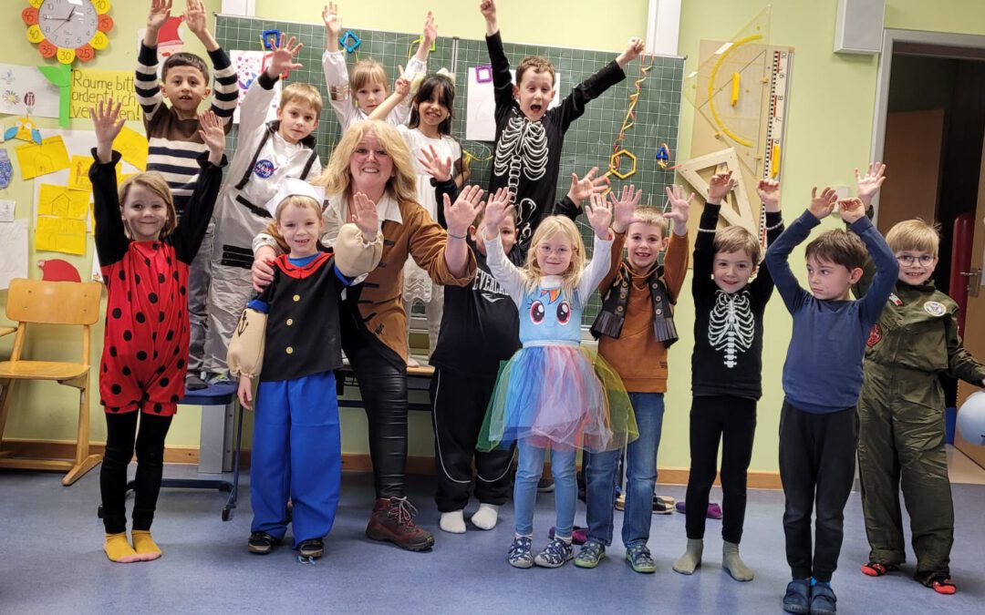 Fasching in der Offenen Ganztagesbetreuung (Klassen 1 bis 4)