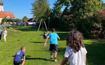 Wandertag der Klassen 5 und 6 nach Sandsbach