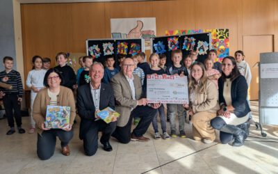 Erster Preis bei „Rama Dama“ Aktion des Landkreises Kelheim für Klasse 3a