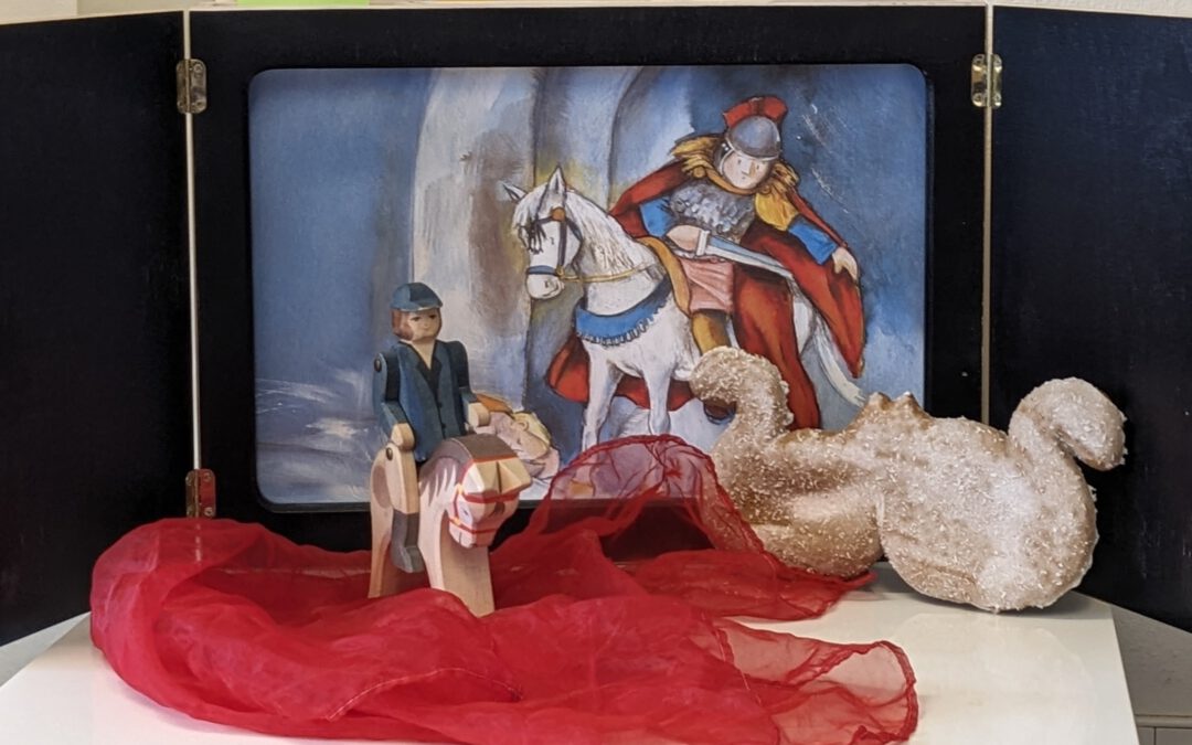 Sankt Martin in der Grundschule