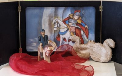 Sankt Martin in der Grundschule