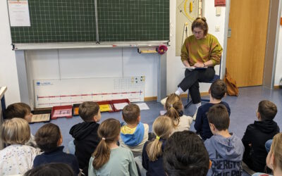 Teilnahme „Bundesweiter Vorlesetag“ am 21.11.2025 – Klassen 2a, 2b, 2c, 4a