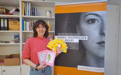 Kollegium spendet für das Autonome Frauenhaus Regensburg