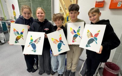 Berufsbildungswerk St. Franziskus in der 5. Klasse