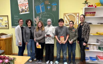 Bundesweiter Vorlesewettbewerb der 6. Klasse