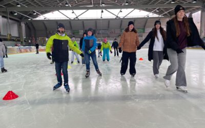 Eislauftag der Klassen 6 bis 9 in Pfaffenhofen