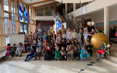 „Unsinniger Donnerstag“ in der Grundschule – Klassen 1a und 1b