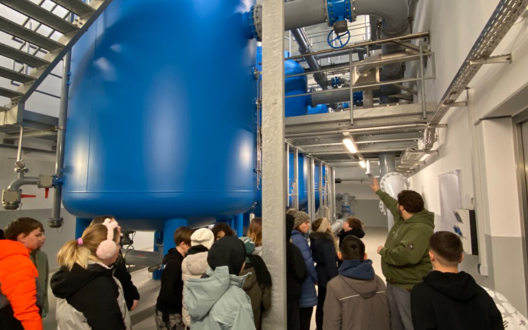 Klasse 5 im Wasserwerk Pattendorf