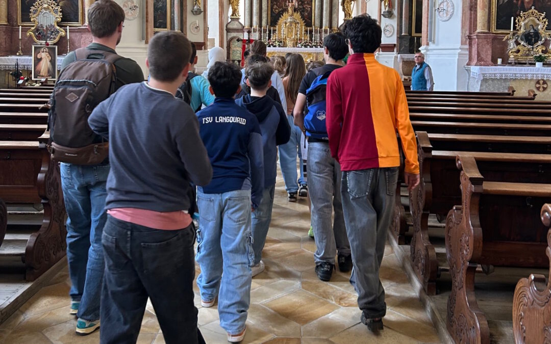 Schullandheimaufenthalt der Klassen 5 und 6 in Ensdorf
