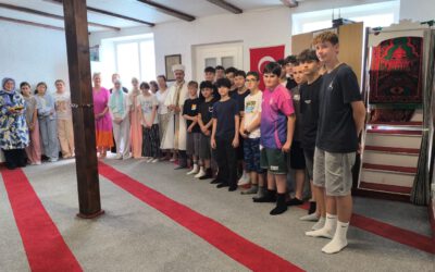 Besuch in der Moschee (Ethik Klassen 6 und 7)