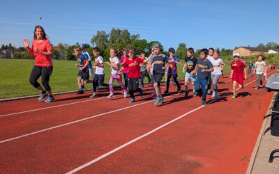 Laufprojekt: „Lauf dich fit“ der Franziska-Obermayr-Schule und des Bayerischen Leichtathletikverbandes am 22.05.26