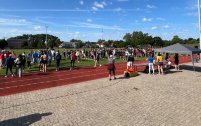 Leichtathletik Kreissportfest der weiterführenden Schulen in Langquaid