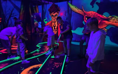 Abschlussausflug der 6. Klasse ins 3D Funhouse nach Neutraubling