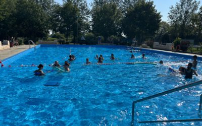 Schwimmtag der Klassen 5 und 6
