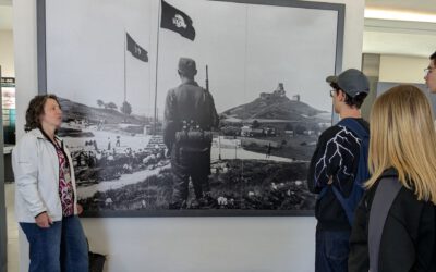 Besuch der KZ-Gedenkstätte Flossenbürg
